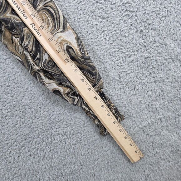 Haver London Women's Lined Blouse Size L Polyester Long Sleeve - Picture 9 of 10